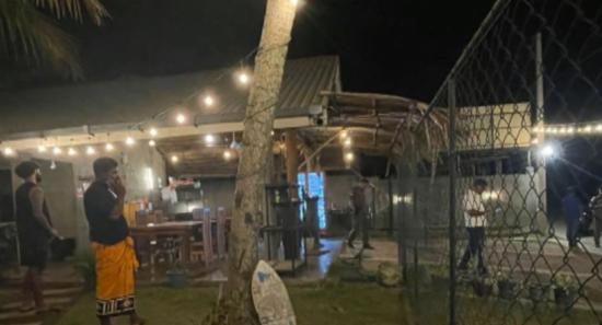 Late-Night Shooting in Matara